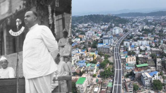 Guwahati's new flyover honours Syama Prasad Mookerjee's legacy in Assam