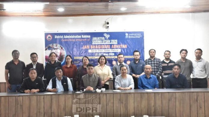 Centre's ‘Jan Bhagidari Abhiyan' launched in Nagaland's Kohima to strengthen last-mile service delivery