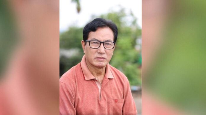 Manipur State Film Development Society mourns demise of Khangembam Kuleswar Singh