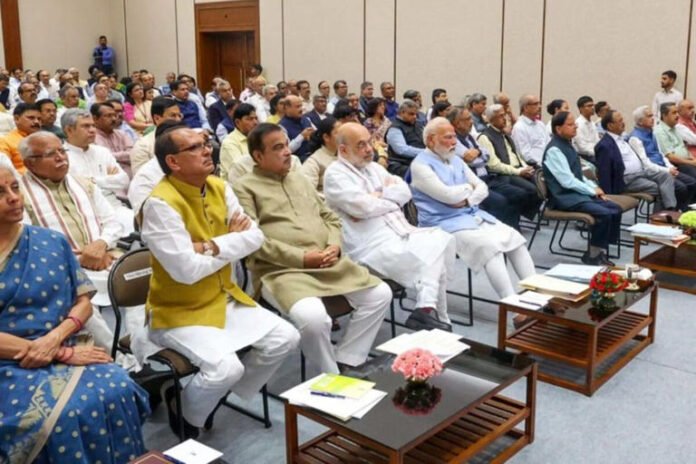 It was the first meeting of the Council this year.