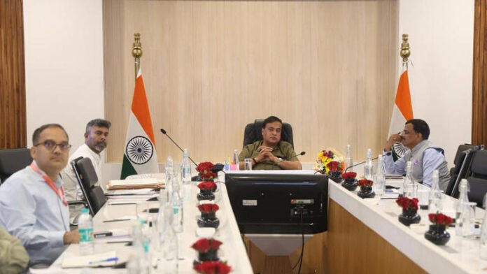 Assam CM reviews Vikas & Virasat; state ready for 3100 MW power demand