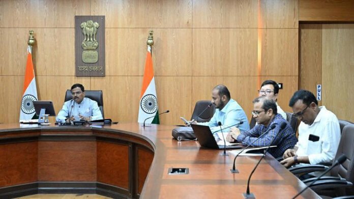 Assam moves to fast-track development projects, muga silk branding and road land clearances