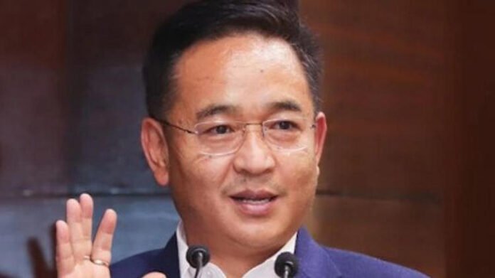 CM Prem Singh Tamang walks to official event as Sikkim begins fuel-saving measures