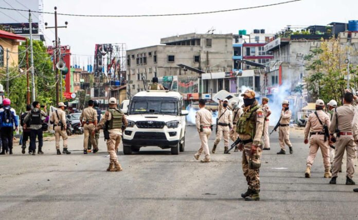 2,000 Trucks Stranded On NH-2 In Manipur As Rival Groups Continue Blockades