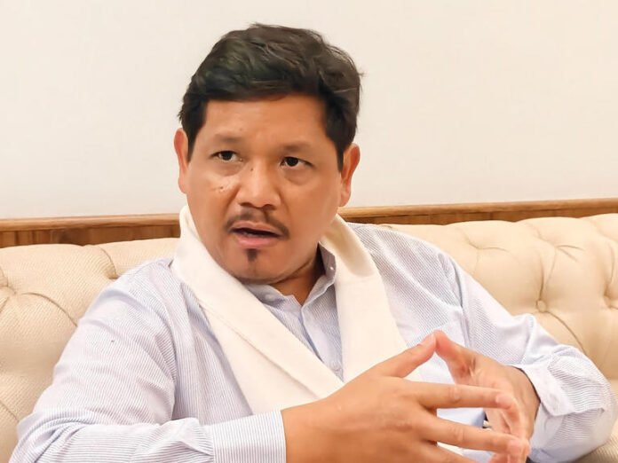 Conrad K Sangma