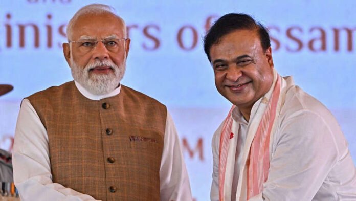 Himanta meets RSS chief