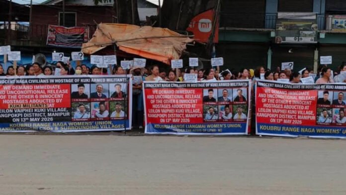 A fallout of Manipur’s hostage crisis: Stranded trucks, shrinking supplies