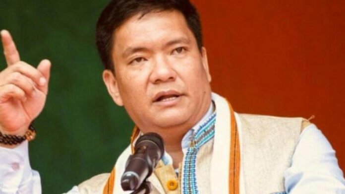 Swedish honour for PM Modi reflects India's rising global stature: Pema Khandu