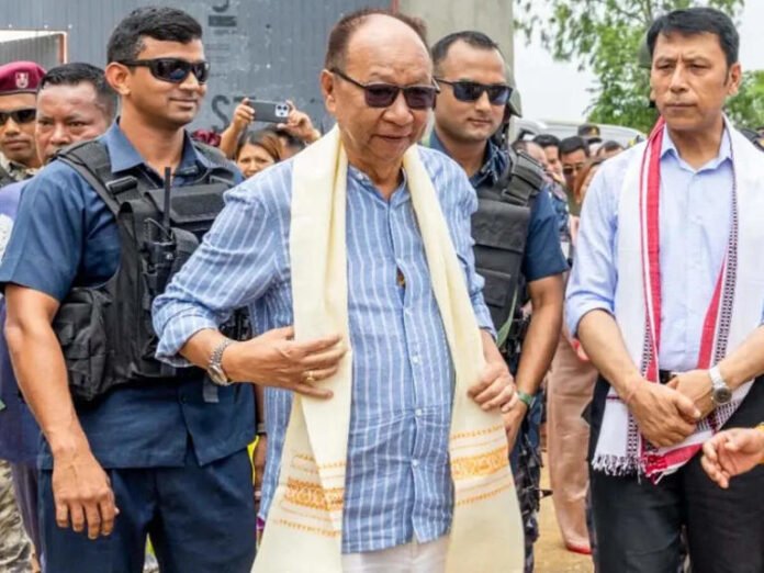 Manipur govt committed to strengthening police force to maintain peace: CM Khemchand Singh
