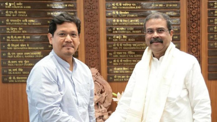 Meghalaya's 14,600 schools causing resource fragmentation, CM Conrad Sangma tells Centre