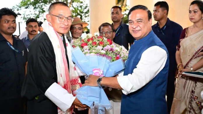 bhutan pm tshering tobgay concludes two-day assam visit; connectivity projects take centre stage