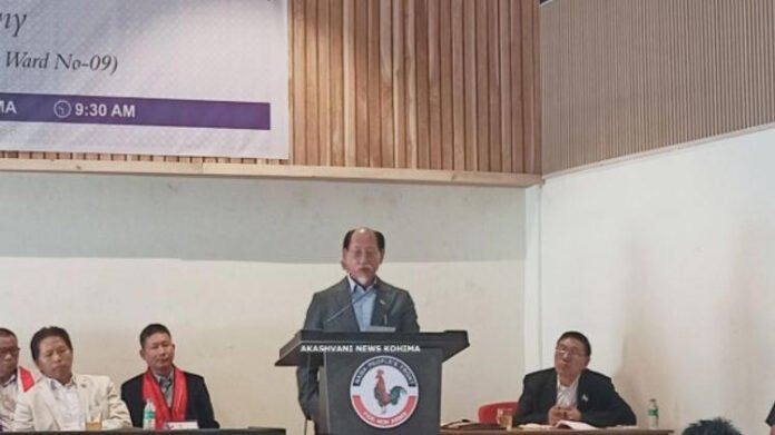 Nagaland CM hails ECI nod to NDPP-NPF merger, calls it a ‘golden period' for unified NPF