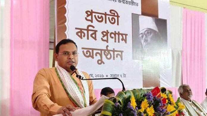 Finance Ministry official highlights banking growth during Tripura visit