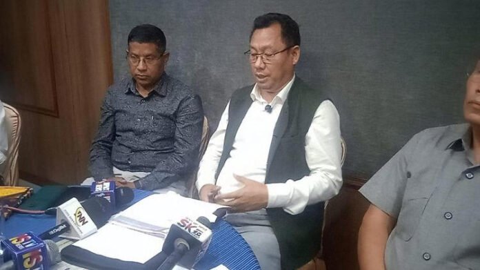 Naga and Meitei groups form joint committee in Manipur