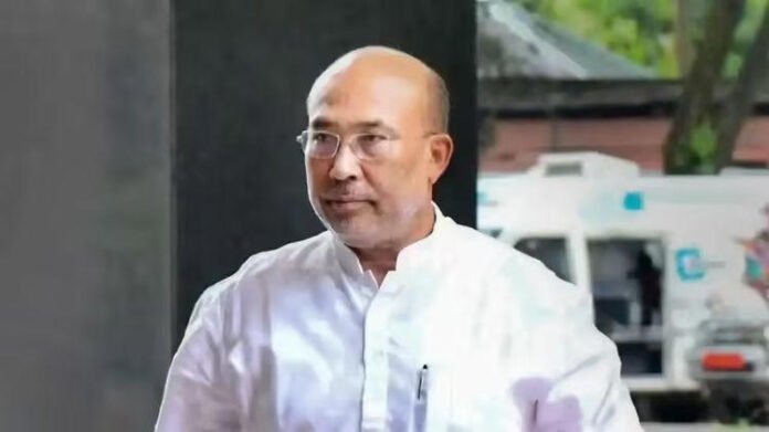 Biren Singh welcomes Centre's demographic panel, says Northeast has long faced impact of illegal immigration