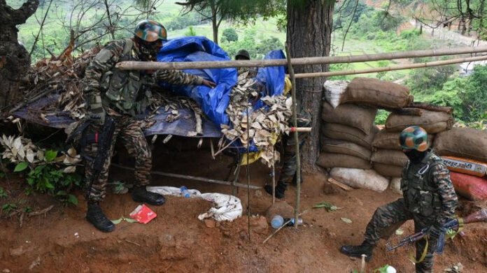 Manipur police destroy illegal bunkers, recover IEDs and assault rifles in twin operations