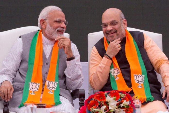 PM Modi and Amit shah