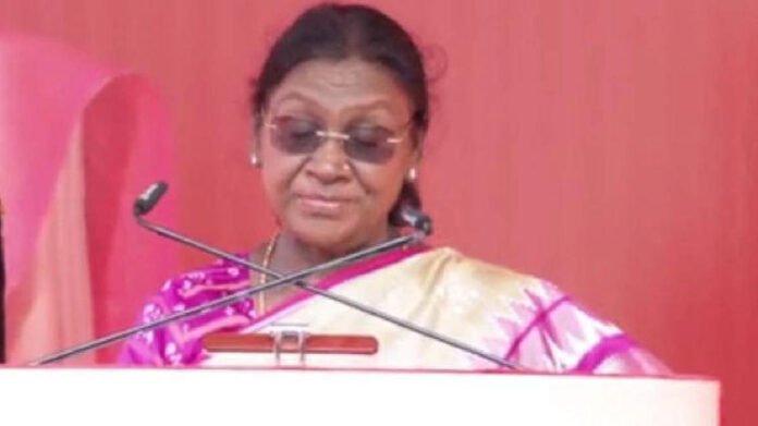president droupadi murmu