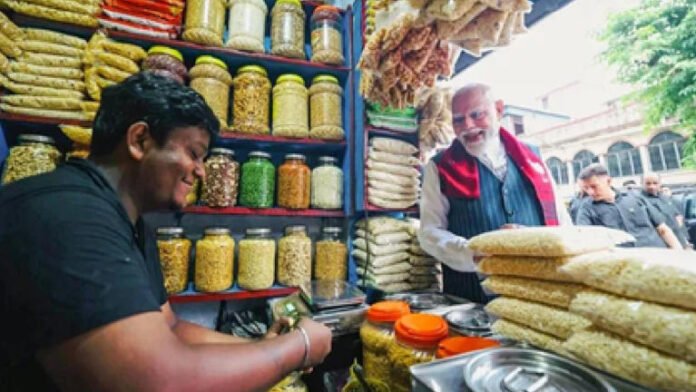​​If Govt Hadn't Changed, I Would Have To Return To Bihar': Vikram Sahu, Who Sold Jhalmuri To PM Modi During Bengal Polls
