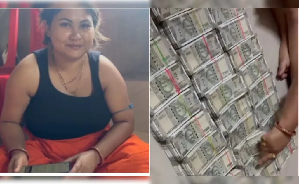 Security personnel face investigation in Tripura after controversial currency-related video circulates widely on social media