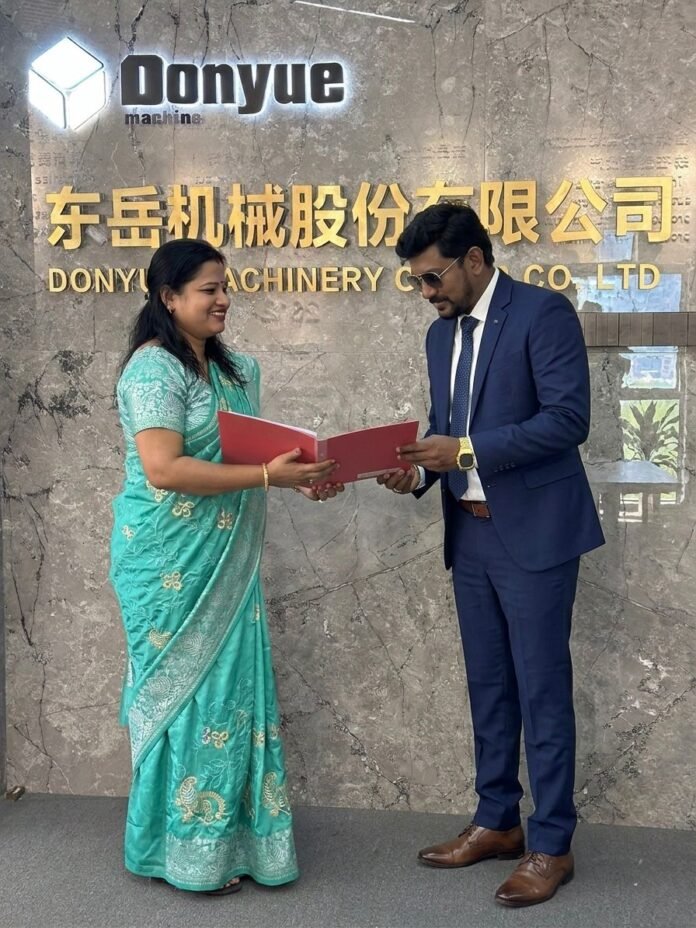 Dongyue Group India and Mohan Industries
