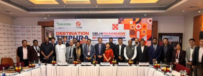 Tripura business roadshow in Guwahati attracting investment proposals ahead of Business Conclave 2026