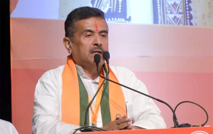 Suvendu Adhikari takes oath as West Bengal Chief Minister at Brigade Parade Ground in Kolkata