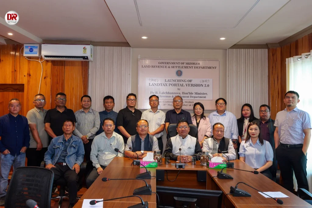 Mizoram officials launch Tax Portal 2.0 to simplify digital tax payments and services