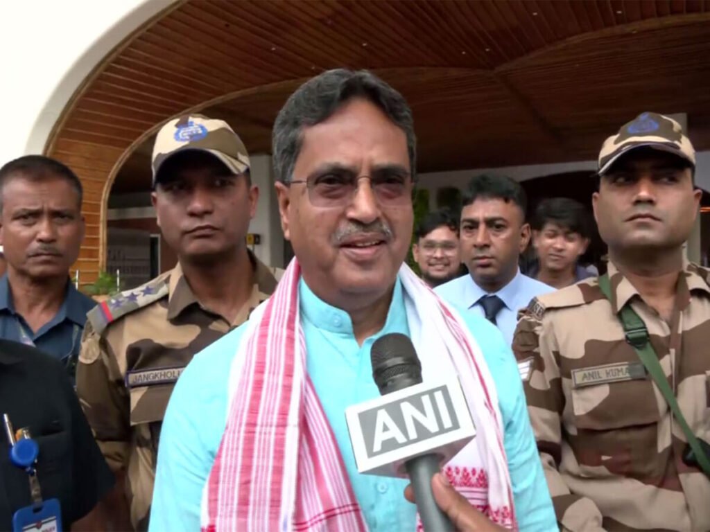 Tripura government administrative office during announcement of senior TCS officer transfer and departmental reshuffle.