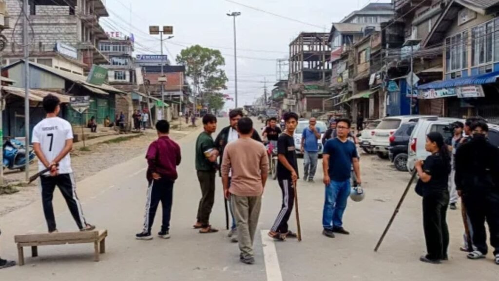 Manipur police conduct investigation after arresting suspects in Kangpokpi kidnapping case