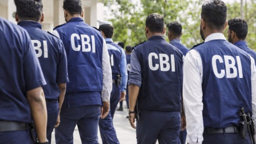CBI officials beginning investigation into the murder case of Chandranath Rath in West Bengal