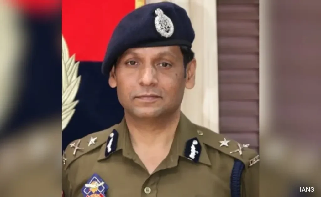 Senior police leadership transition in Manipur following appointment of new Director General of Police.