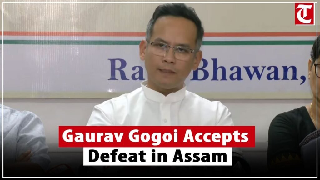 Gaurav Gogoi meeting Congress central leadership during legislative party leadership consultations