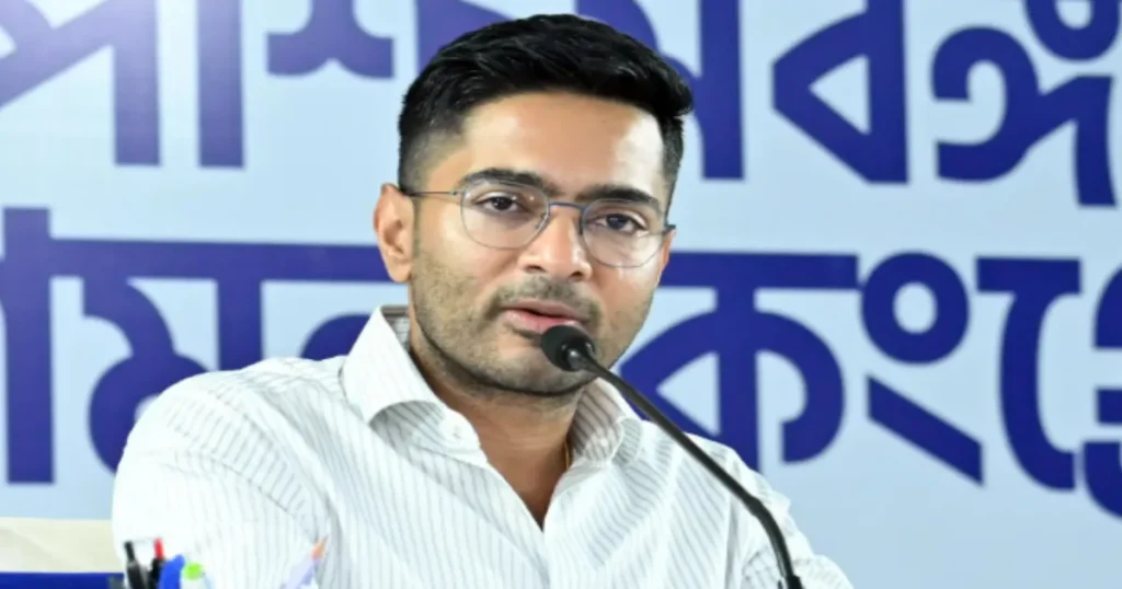 FIR against TMC MP Abhishek Banerjee