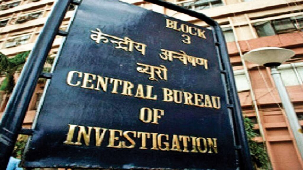 Investigation team conducting a search operation during an anti-corruption inquiry in Assam