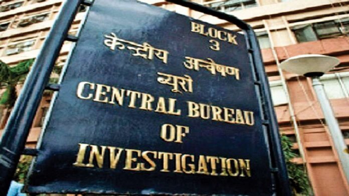 Investigation team conducting a search operation during an anti-corruption inquiry in Assam