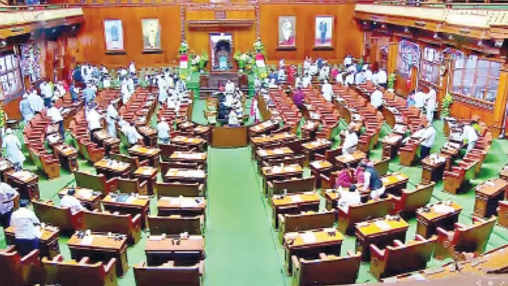 State Assembly members engaged in a heated debate over representation and governance issues