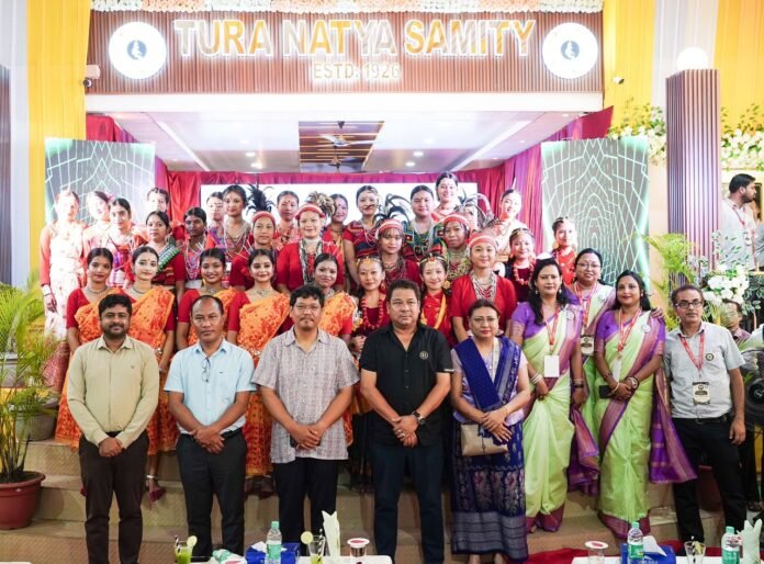 Celebration marking 100 years of Tura Natya Samity with government support for cultural preservation in Meghalaya