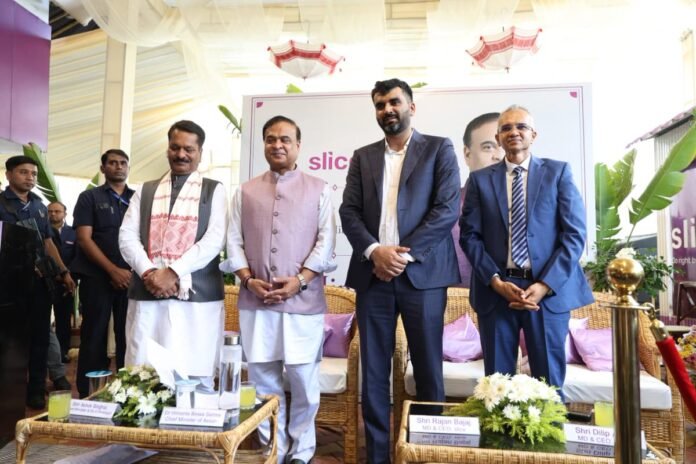 AI-powered phygital banking branch launched by Slice Small Finance Bank in Guwahati
