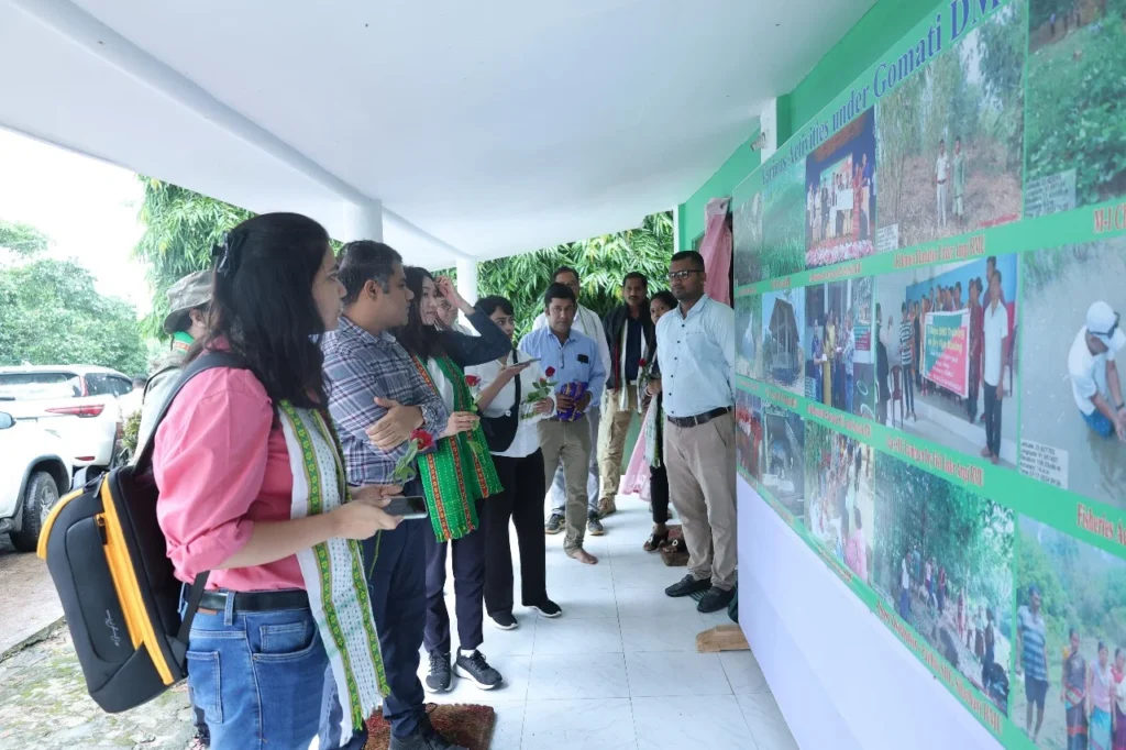 International Day for Biological Diversity event in Tripura highlighting forest conservation and GIS-based restoration initiatives