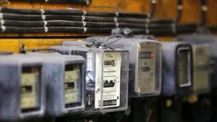 Electricity infrastructure and smart metering concept representing revised tariff and Time-of-Day billing in Tripura