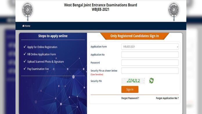 Students download WBJEE engineering entrance examination admit cards online in West Bengal
