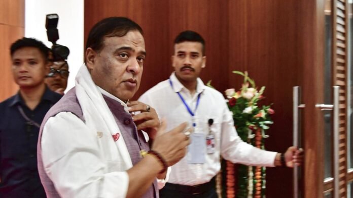 Chief Minister Dr. Himanta Biswa Sarma announces Assam Ministerial Portfolio Allocation for newly inducted cabinet ministers in Guwahati.