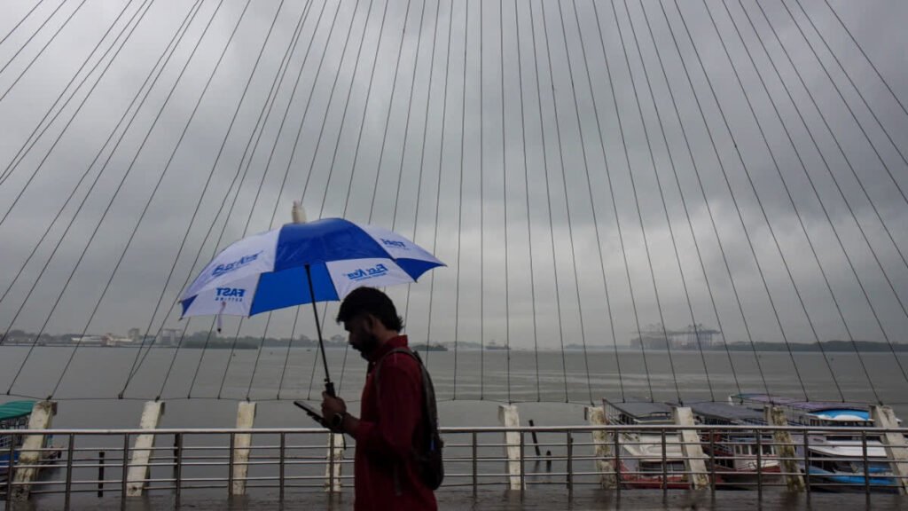 Heavy rainfall across northeastern states following the Northeast Monsoon Advancement Update issued by the India Meteorological Department.