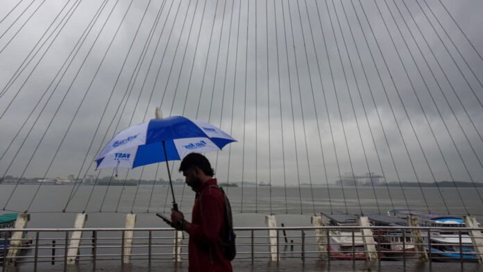 Heavy rainfall across northeastern states following the Northeast Monsoon Advancement Update issued by the India Meteorological Department.