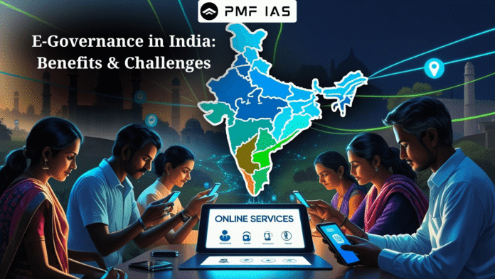 Officials working on digital connectivity and financial inclusion initiatives under the North East Council to improve governance and services.