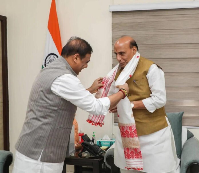 Assam Cabinet Expansion Set for June 5 After Himanta Meets PM Modi