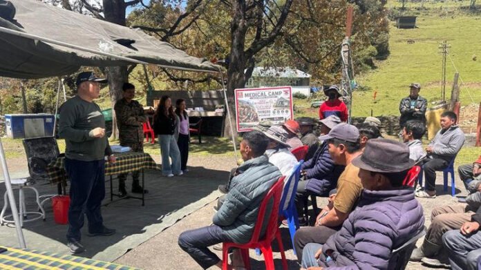 Arunachal Pradesh CM lauds Indian Army's medical camp for border communities on World No Tobacco Day