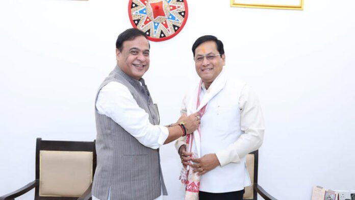 Viksit Assam: CM Sarma, Sonowal discuss state's development journey