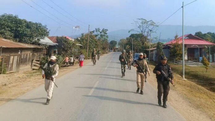 AA24vJY0 Amid Naga-Kuki tensions in Manipur, armed ambush injures villager in Kangpokpi
